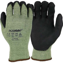 PIP - Size 2XL, ANSI Cut Lvl A6, Nitrile Coated Cut Resistant Gloves - Caliber Tooling