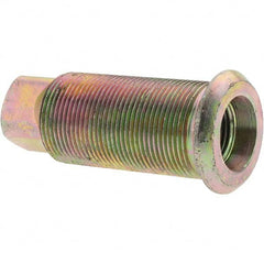 Value Collection - 3/4-16; 1-1/8-16 Dichromate Finish Capped Wheel Nut - Caliber Tooling