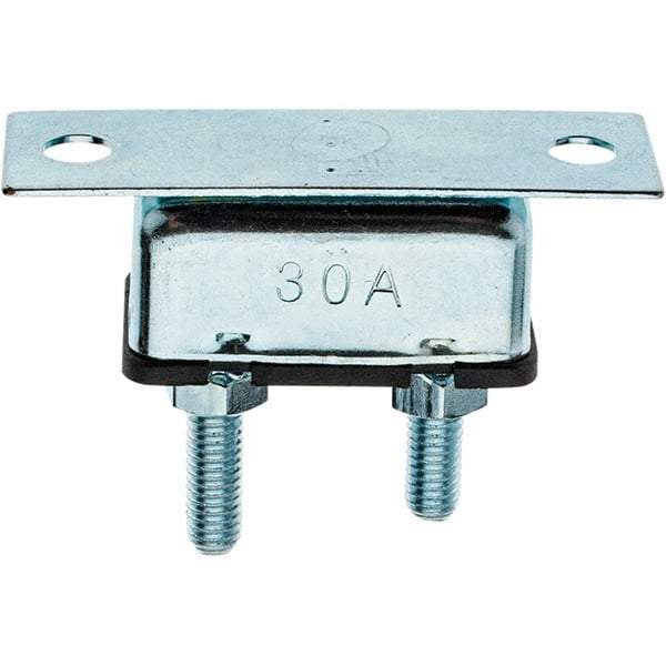 Value Collection - 30 Amp Automotive Stud Terminal Circuit Breaker - Bracket Mount - Caliber Tooling