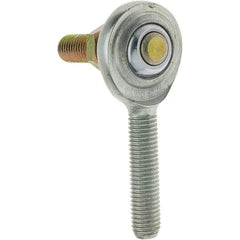 Value Collection - Male Spherical Rod End with Stud - 1/4-28, Steel with Teflon Raceway - Caliber Tooling