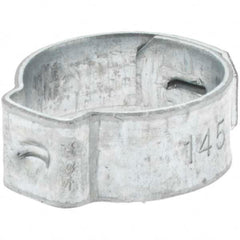 Value Collection - Ear Clamps Type: 1-Ear Nominal Size: 9/16 (Inch) - Caliber Tooling