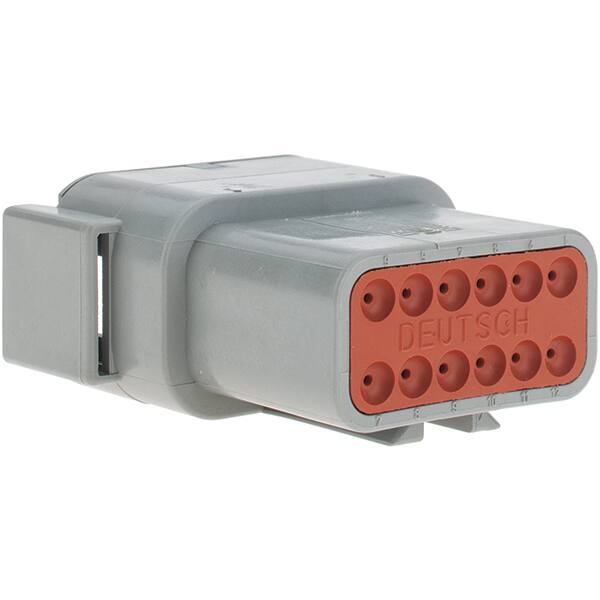 Value Collection - Automotive Terminal Parts - DTM Series Receptacle Connectors - Caliber Tooling