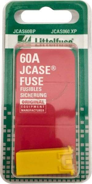 Value Collection - 32 VAC/VDC, 60 Amp, General Purpose Fuse - Plug-in Mount - Caliber Tooling