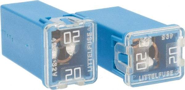 Value Collection - 32 VAC/VDC, 20 Amp, General Purpose Fuse - Plug-in Mount - Caliber Tooling