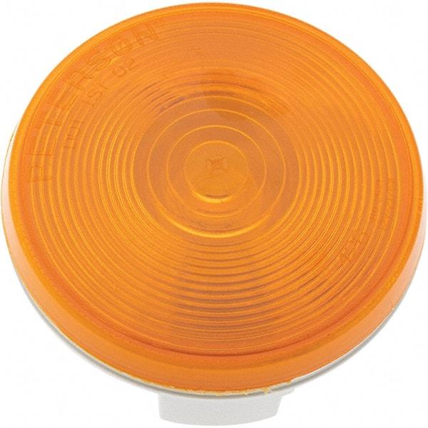 Value Collection - 4" Long, Clearance Side Marker Light Kit - Yellow - Caliber Tooling