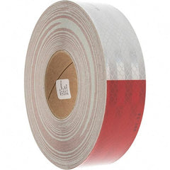 Value Collection - DOT Conspicuity Tape Color: Red and White Width (Inch): 2 - Caliber Tooling