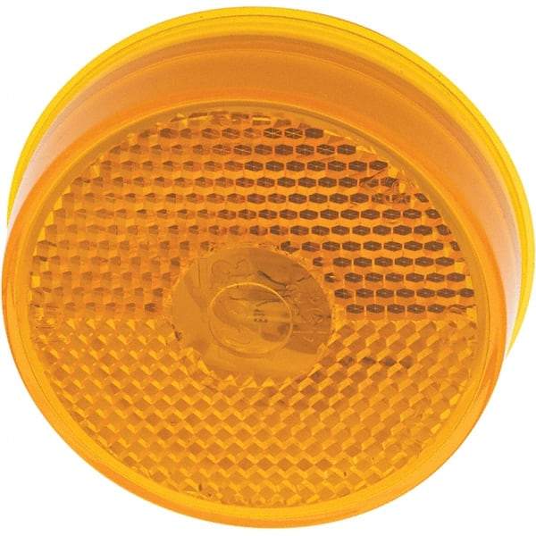 Value Collection - 2-1/2" Long, Marker Clearance Side Marker Light Kit - Yellow - Caliber Tooling