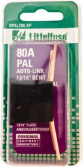 Value Collection - 80 Amp, Automotive Fuse - Black, Littlefuse PAL280 - Caliber Tooling