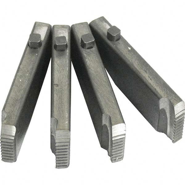 Rothenberger - Pipe Threader Dies Material: Steel Thread Size (Inch): 1/2-14 - 3/4-14 - Caliber Tooling