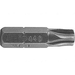 Apex - Hex Drive Handles, Holders & Extensions Type: Bit Holder Style: Non Magnetic - Caliber Tooling