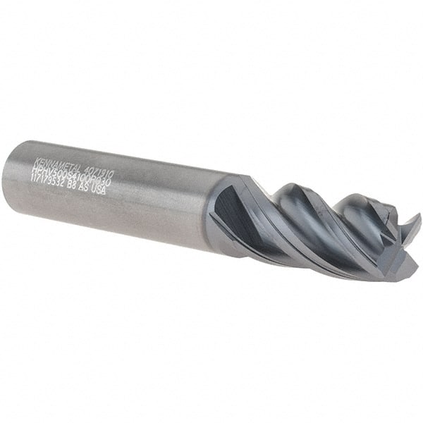 Kennametal - Corner Chamfer/Corner Radius End Mill - Caliber Tooling