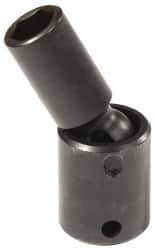 Proto - 3/8" Drive 11mm Deep Universal Impact Socket - 6 Points, 2-1/2" OAL - Caliber Tooling