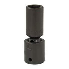 Proto - 1/2" Drive 11/16" Deep Universal Impact Socket - 6 Points, 3-1/2" OAL - Caliber Tooling