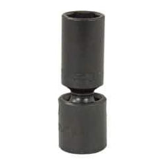 Proto - 1/2" Drive 3/4" Deep Universal Impact Socket - 6 Points, 3-1/2" OAL - Caliber Tooling