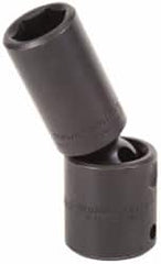 Proto - 1/2" Drive 16mm Deep Universal Impact Socket - 6 Points, 3-1/2" OAL - Caliber Tooling