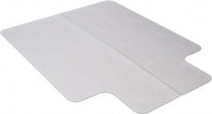 Aleco - 48" Long x 36" Wide, Chair Mat - Single Lip, Straight Edge Style - Caliber Tooling