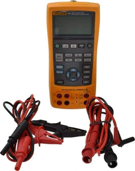 Fluke - 24 mA, 3200 Ohm, 10 kHz Calibrator - 30 VDC, 3 Year Warranty - Caliber Tooling