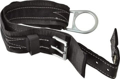 Miller - Size L, 39 to 47 Inch Waist, 3 Inch Wide, Single D Ring Style Body Belt - Nylon Webbing, Include Comfort Pad, Tongue Buckle Connection - Caliber Tooling