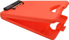 Saunders - 16 Inch Long x 10 Inch Wide x 2-5/8 Inch High, Clip Board - Orange - Caliber Tooling