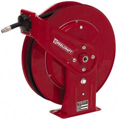 Reelcraft - 50' Spring Retractable Hose Reel - 4,800 psi, Hose Included - Caliber Tooling