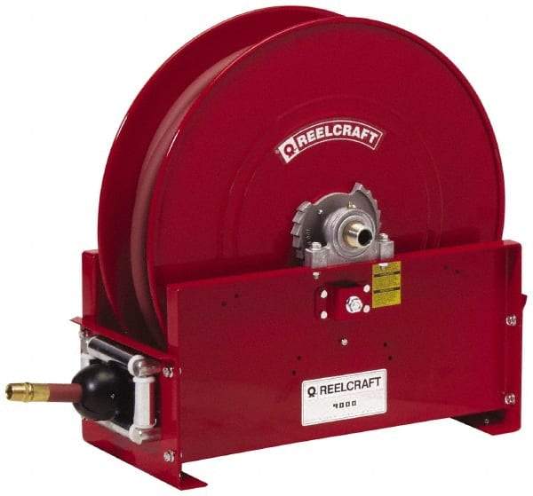 Reelcraft - 50' Spring Retractable Hose Reel - 250 psi, Hose Included - Caliber Tooling