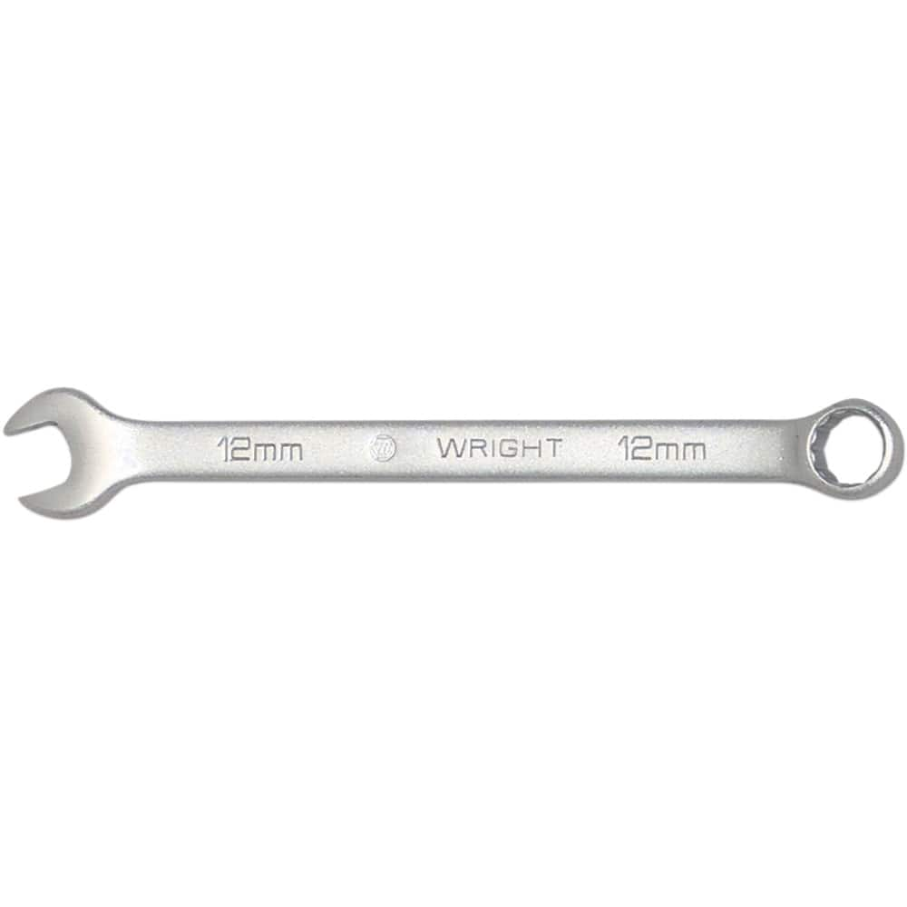 Wright Tool & Forge - Combination Wrenches; Type: Combination Wrench ; Tool Type: Metric ; Size (mm): 16 ; Number of Points: 12 ; Finish/Coating: Satin Finish ; Material: Alloy Steel - Exact Industrial Supply