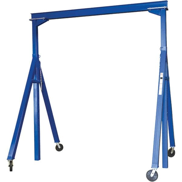 Vestil - 6,000 Lb Load Capacity, Steel Gantry Crane - Caliber Tooling