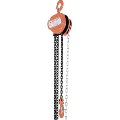 Vestil - 2,000 Lb Lifting Capacity, 15' Lift Height, Hand Hoist - Made from Chain - Caliber Tooling