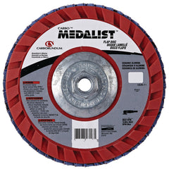 5″ × 7/8 60 Grit Flap Disc - Caliber Tooling