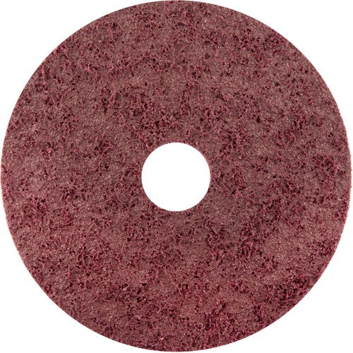 ‎4-1/2″ × 7/8″ Non Woven Hook and Loop Disc Vortex Rapid Prep Medium Grit - Caliber Tooling