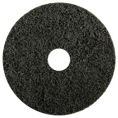 7″ × 7/8″ Non Woven Hook and Loop Disc Vortex Rapid Prep Coarse Grit - Caliber Tooling