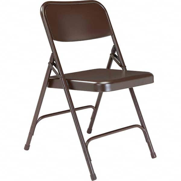 National Public Seating - Folding Chairs Pad Type: Folding Chair Material: Steel - Caliber Tooling