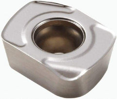 Seco - LPHT060310 E05 Grade H25 Carbide Milling Insert - Uncoated, 1/8" Thick - Caliber Tooling