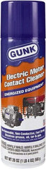 Gunk - Tetrachloroethylene Electrical Cleaner - 22 oz Aerosol Can - Caliber Tooling