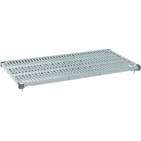 Metro - 72" Wide, 1-1/2" High, Open Shelving Shelf - Polymer, 18" Deep, Use with Metro Max Q - Caliber Tooling