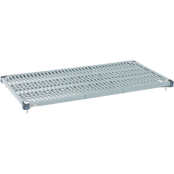 Metro - 60" Wide, 1-1/2" High, Open Shelving Shelf - Polymer, 24" Deep, Use with Metro Max Q - Caliber Tooling