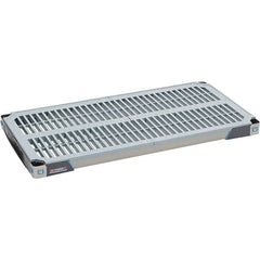 Metro - 36" Wide, 1-1/2" High, Open Shelving Shelf - Polymer, 18" Deep, Use with Metro Max I - Caliber Tooling