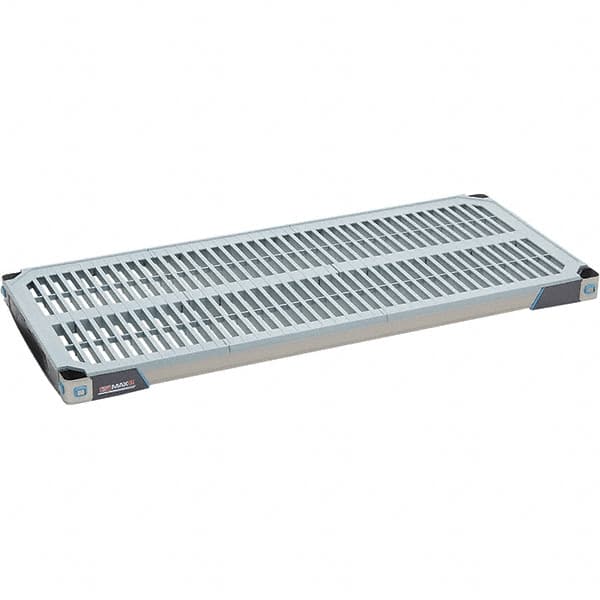 Metro - 42" Wide, 1-1/2" High, Open Shelving Shelf - Polymer, 18" Deep, Use with Metro Max I - Caliber Tooling