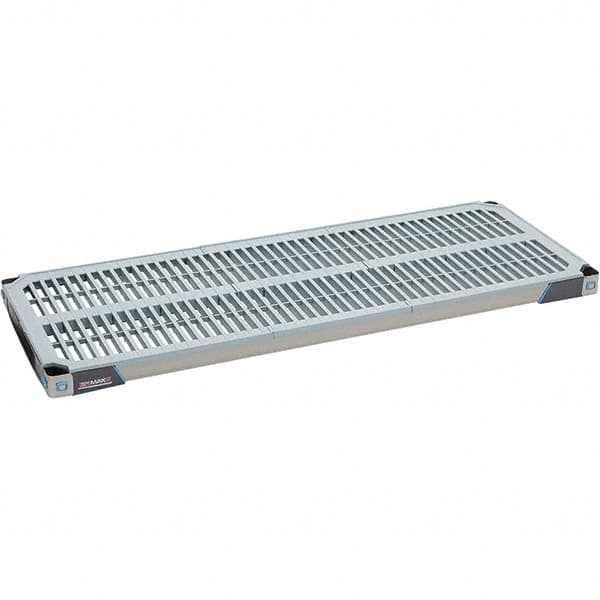 Metro - 48" Wide, 1-1/2" High, Open Shelving Shelf - Polymer, 18" Deep, Use with Metro Max I - Caliber Tooling