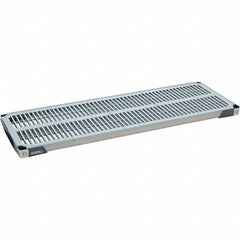 Metro - 54" Wide, 1-1/2" High, Open Shelving Shelf - Polymer, 18" Deep, Use with Metro Max I - Caliber Tooling