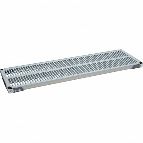 Metro - 60" Wide, 1-1/2" High, Open Shelving Shelf - Polymer, 18" Deep, Use with Metro Max I - Caliber Tooling