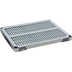 Metro - 30" Wide, 1-1/2" High, Open Shelving Shelf - Polymer, 24" Deep, Use with Metro Max I - Caliber Tooling