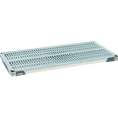 Metro - 48" Wide, 1-1/2" High, Open Shelving Polymer Shelf - Polymer, 24" Deep, Use with Metro Max I - Caliber Tooling