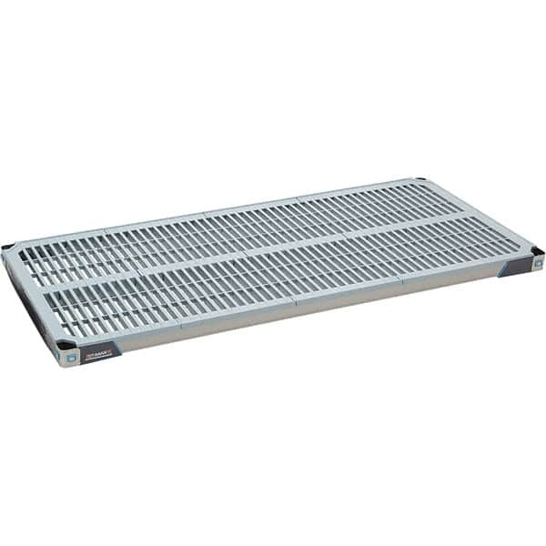 Metro - 54" Wide, 1-1/2" High, Open Shelving Polymer Shelf - Polymer, 24" Deep, Use with Metro Max I - Caliber Tooling