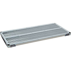 Metro - 54" Wide, 1-1/2" High, Open Shelving Polymer Shelf - Polymer, 24" Deep, Use with Metro Max I - Caliber Tooling