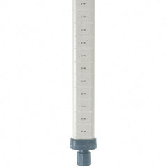 Metro - 86" High, Open Shelving Post - Polymer, Use with Metro Max I Shelving - Caliber Tooling