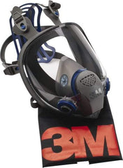 3M - Series FF-400, Size S Full Face Respirator - 6-Point Suspension, Bayonet Connection - Caliber Tooling