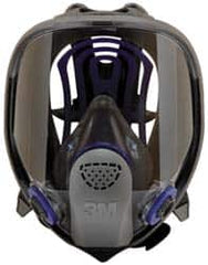 3M - Series FF-400, Size L Full Face Respirator - 6-Point Suspension, Bayonet Connection - Caliber Tooling