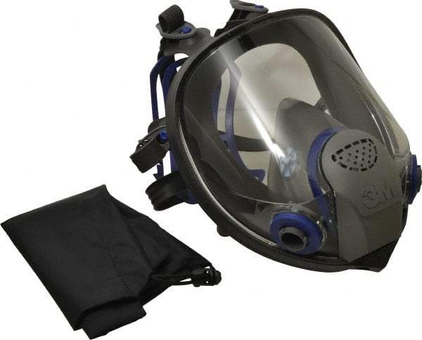 3M - Series FF-400, Size M Full Face Respirator - 6-Point Suspension, Bayonet Connection - Caliber Tooling