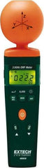 Extech - 3-1/2 Ghz Max, LCD Display, RF and EMF Meter - 9V Power Supply - Caliber Tooling